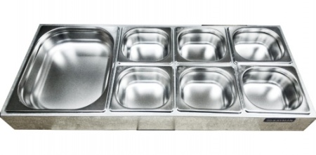 Подставка под гастроемкости закрытая KAYMAN RIGA ПГЗО-824/351 фото