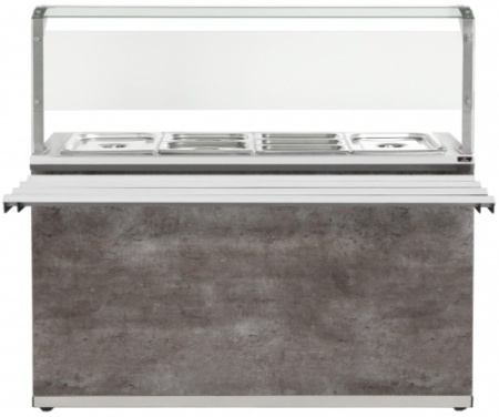 Мармит вторых блюд паровой LUXSTAHL МВП (С)-1500 фото