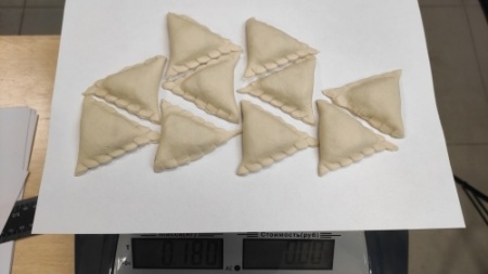 Матрица FOODATLAS JGL-120, 6 ячеек, полумесяц волна, d84, 56 шт фото