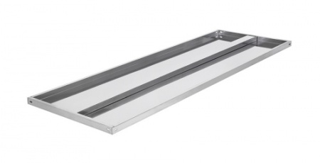 Стеллаж кухонный LUXSTAHL СР-1800*1000*300/4 нерж. фото