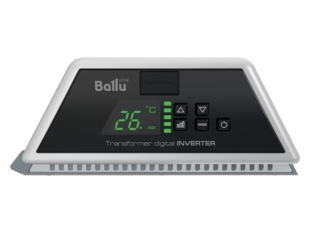 Электрический конвектор Ballu BEC/EVU-1000-I 2.5 Evolution Transformer фото