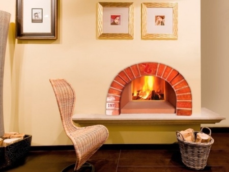 Печь для пиццы на дровах ALFA PIZZA Goti 80 фото