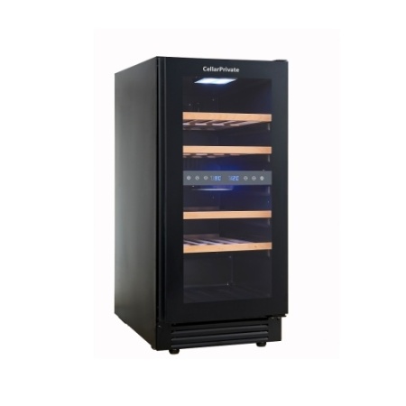 Шкаф винный CellarPrivate CP027-2TBH фото