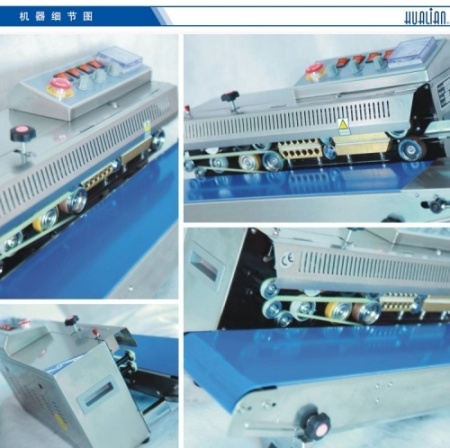 Роликовый запайщик пакетов HUALIAN FRBM-810I фото