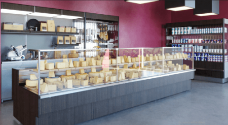 Стеллаж пристенный CARBOMA Модуль S5-20 09 фото