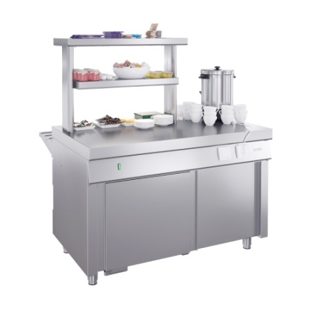 Прилавок для горячих напитков ATESY Ривьера ПГН-1120-02-О фото