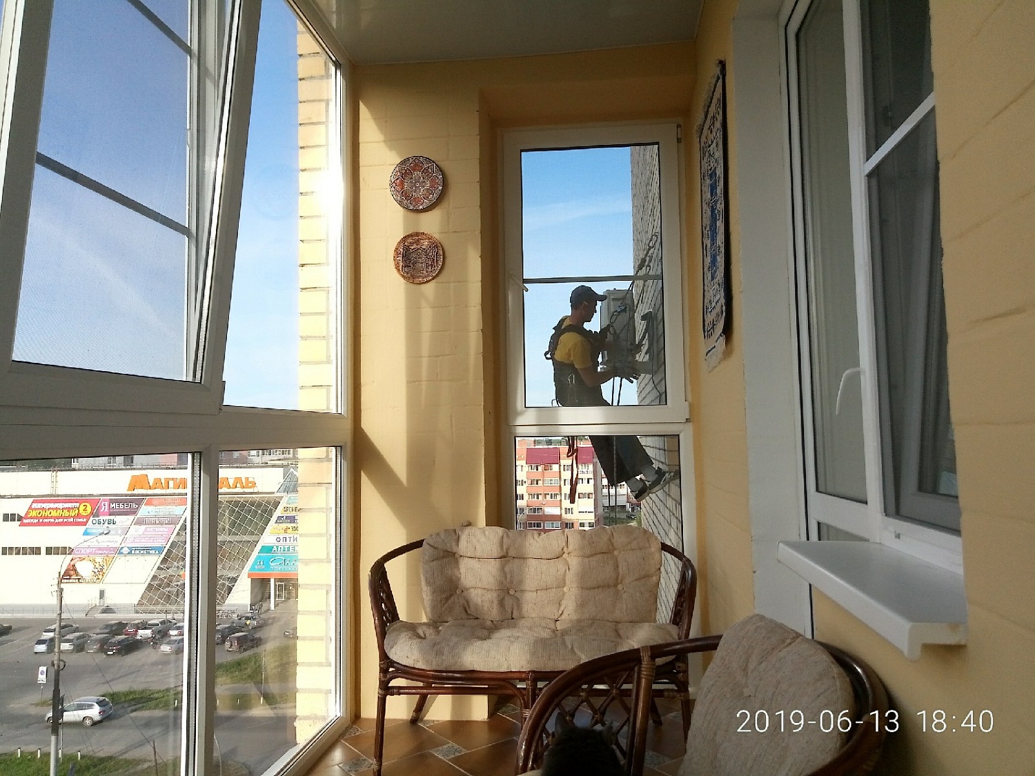 Монтаж кондиционеров