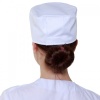 ШАПОЧКА ПОВАРА ''Таблетка'' белая [00400] фото