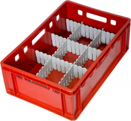 Ящик пищевой RESTOTARA 207 цветной фото