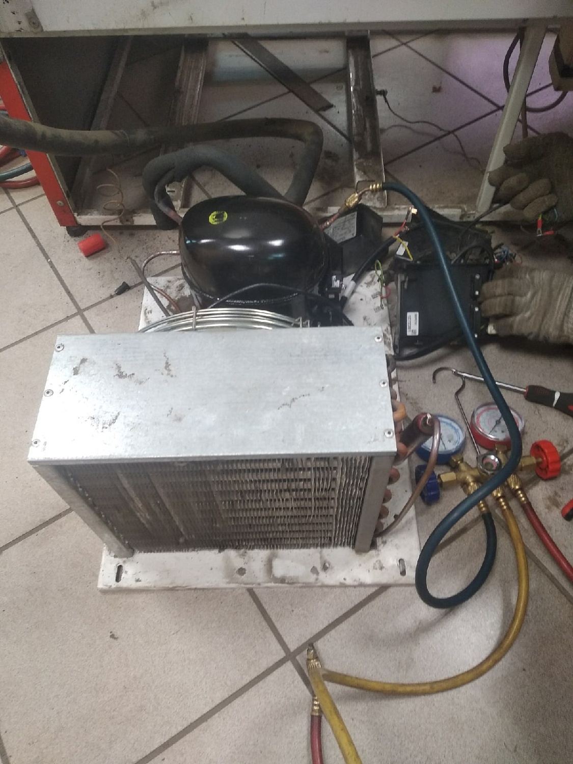 Ремонт холодильного оборудования