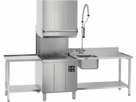 Машина посудомоечная купольная SMEG HTY500D фото