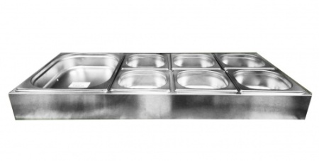 Подставка под гастроемкости закрытая KAYMAN RIGA ПГЗО-824/351 фото