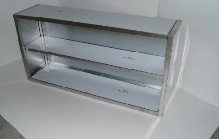 Полка нержавеющая настенная открытая RESTOINOX ПНО-15/4 фото