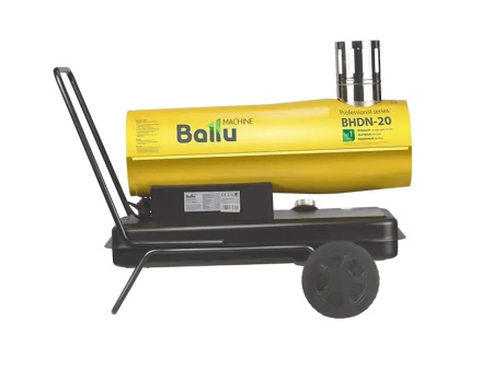 Дизельная тепловая пушка непрямого нагрева Ballu BHDN-20 фото