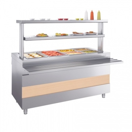 Мармит 2-х блюд ATESY РИВЬЕРА М2-1200-02-ПО фото