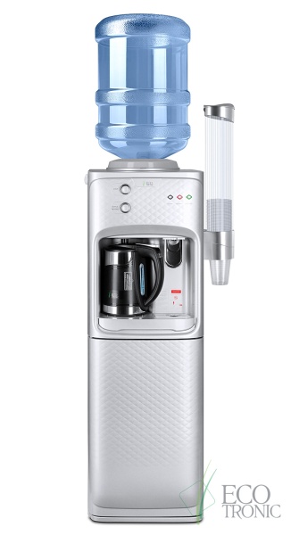 Кулер для воды Ecotronic M12-LSKE с чайником и озонатором