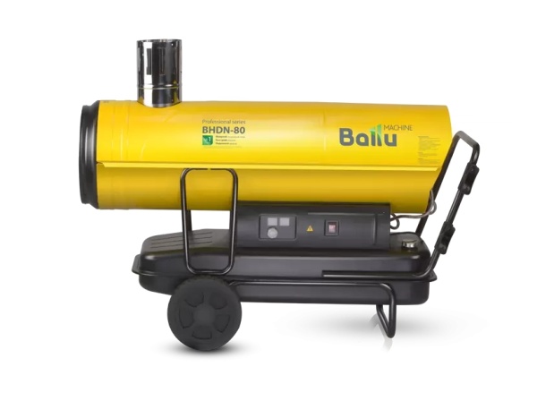 Дизельная тепловая пушка непрямого нагрева Ballu BHDN-80