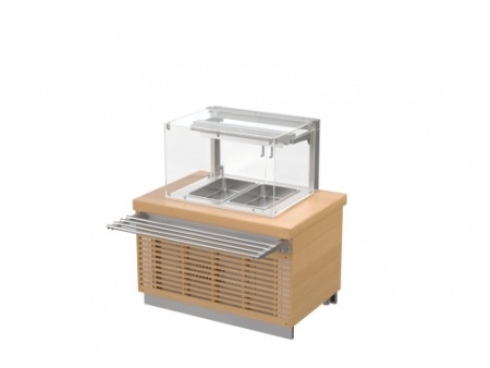 Витрина тепловая ATESY ТВ-900-1240-02-К фото