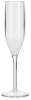 Бокал для шампанского PROBAR JD-6674 поликарбонат, 210 мл, D=7,2, H=24,3 см, прозрачный
