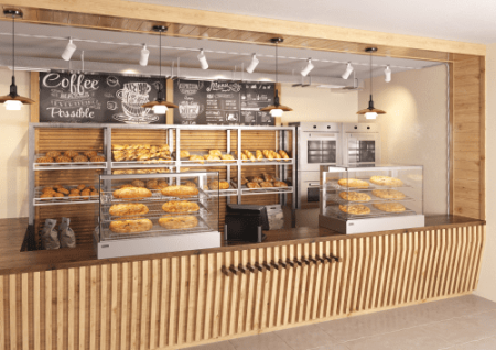 Витрина тепловая CARBOMA Asia AC45 HWB 0,7-1 self, нерж. сталь фото