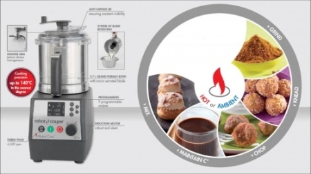 Куттер-блендер ROBOT COUPE Robot Cook фото