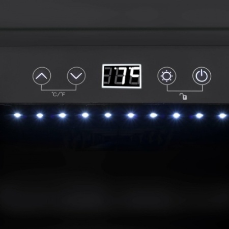 Шкаф винный CASO WineDeluxe E 18 фото