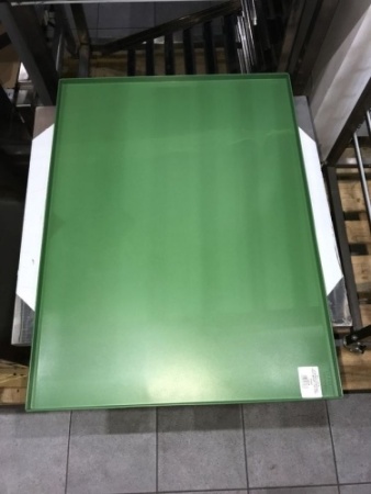 Противень алюминиевый неперфорированный APACH AT68T 600х800х20, 1,5 мм, 4 борта, тефлон фото