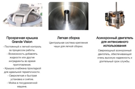 Куттер ROBOT COUPE R8 фото