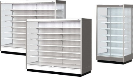 Горка холодильная LEVIN Brenta DG D1H2 125 фото