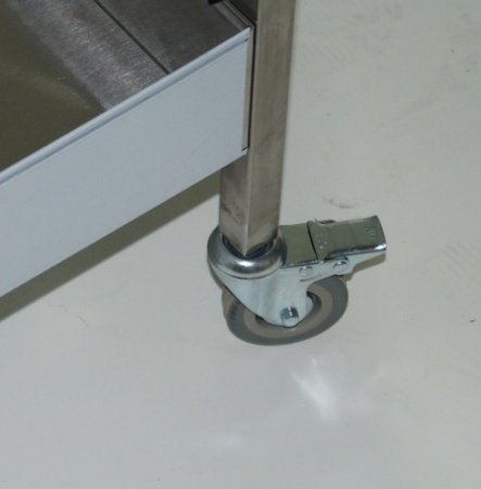 Тележка для сбора посуды RESTOINOX ТСП-2-8/5 фото