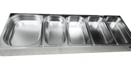 Подставка под гастроемкости закрытая KAYMAN RIGA RIGA ПГЗ-1000/351 фото