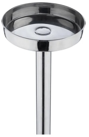 Подставка для ведра для шампанского PROHOTEL WS34 нерж. сталь, D=16, H=61, B=22 см фото
