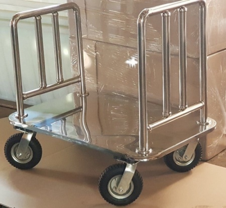 Тележка ОЛДАК ТМ 1 для багажа фото