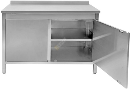 Стол закрытый HESSEN СТРП 15/6 (нерж) фото