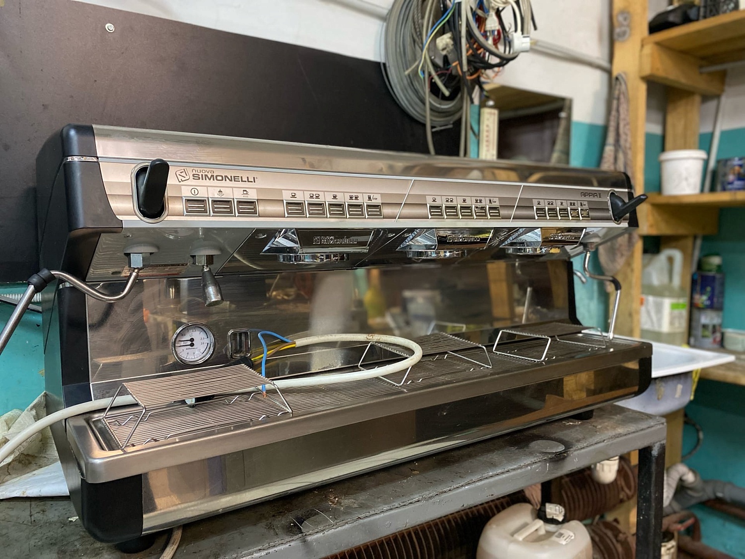 Монтаж и настройка кофейного оборудования