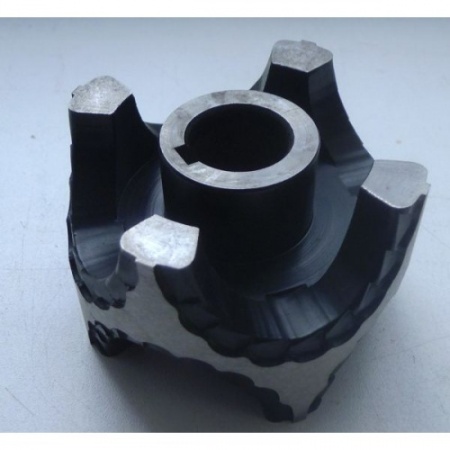 Матрица FOODATLAS JGL-60, 8 яч, Полумесяц Волна (В), d76, ш50 фото