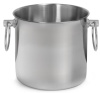 Ведро для льда LUXSTAHL кт2865 нерж.сталь, D=12,6, H=11,3 см