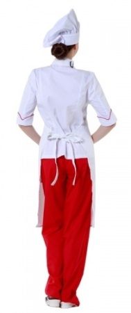 ФАРТУК "Гриль" белый [00301] фото