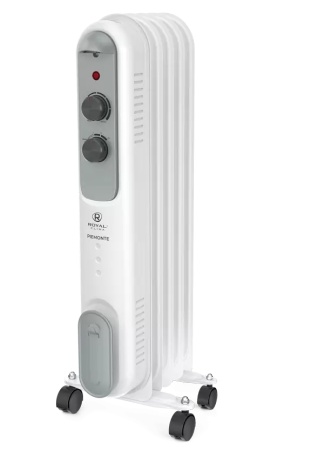 Масляный радиатор Royal Clima ROR-P5-1000M PIEMONTE фото