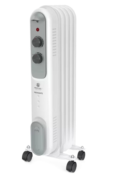 Масляный радиатор Royal Clima ROR-P5-1000M PIEMONTE