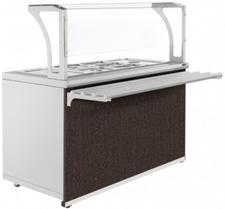 Мармит вторых блюд паровой LUXSTAHL МВП (С)-1500 фото