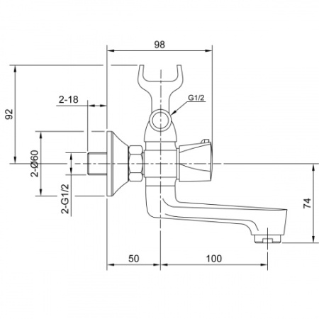Смеситель ELEANTI Coral 0402.887 фото
