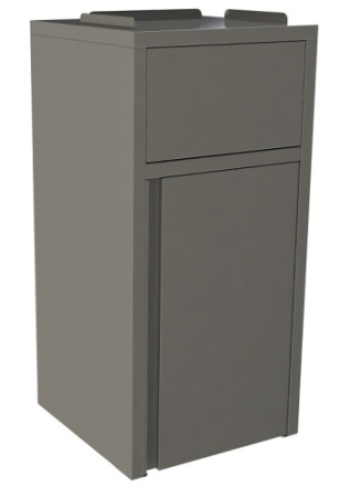 Мусорный бак для фуд корта RESTOINOX МБНФ-4-6/6/12.5 фото