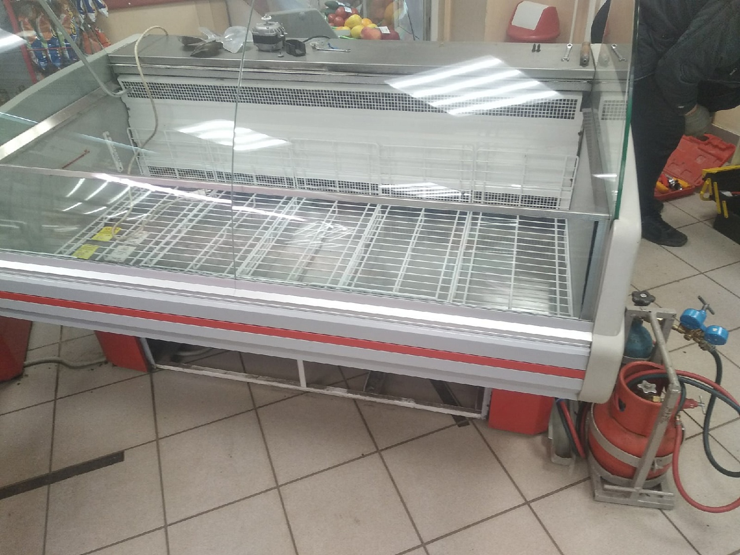 Ремонт холодильного оборудования