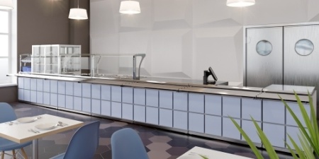 Модуль угловой внутренний LUXSTAHL УВ-90 Premium фото