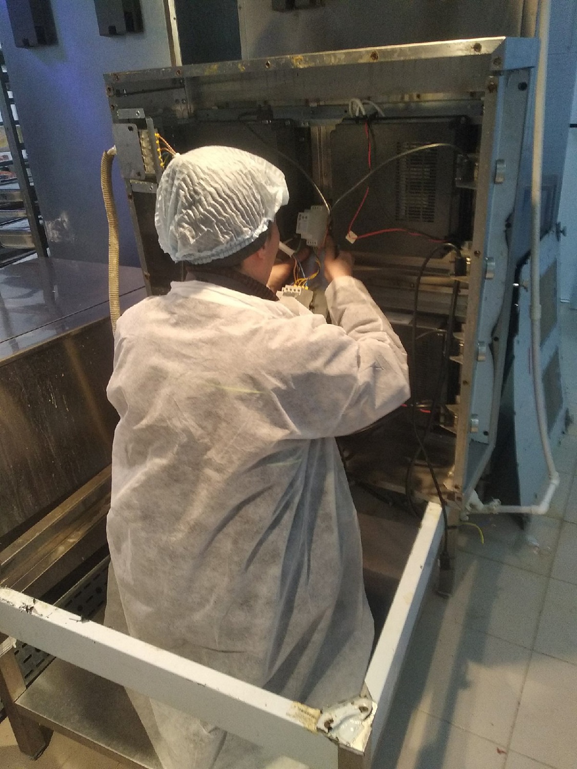 Техническое обслуживание