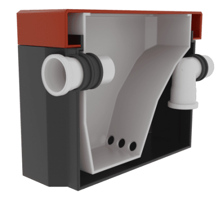 Жироуловитель под мойку ТЕРМИТ 1,0-80 фото