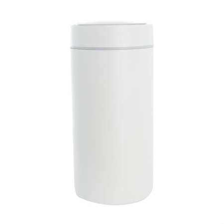 Ведро для мусора FOODATLAS JAH-6711 8л, сенсорное, овал, белый фото