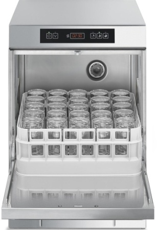 Машина стаканомоечная фронтальная SMEG Ecoline SPG405M фото