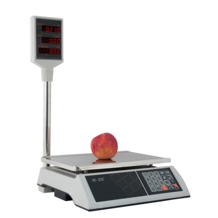 Весы торговые M-ER 327 ACP-15.2 "Ceed" LED Белые фото